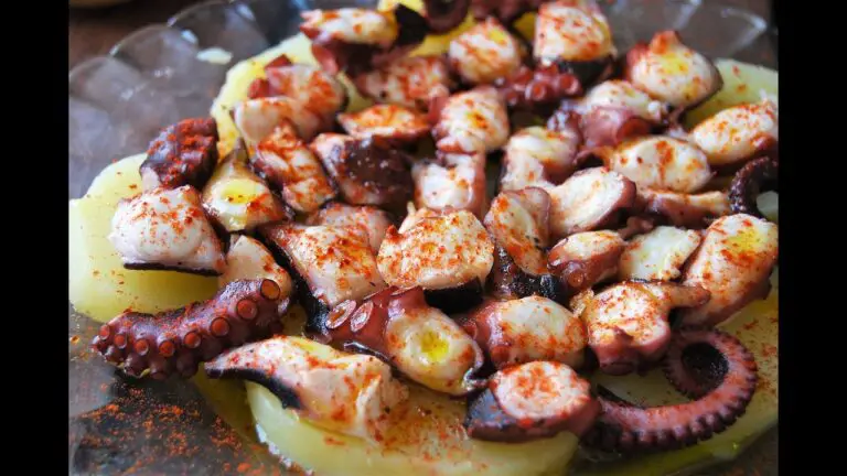 Receta De Pulpo A La Gallega Facil Actualizado Agosto