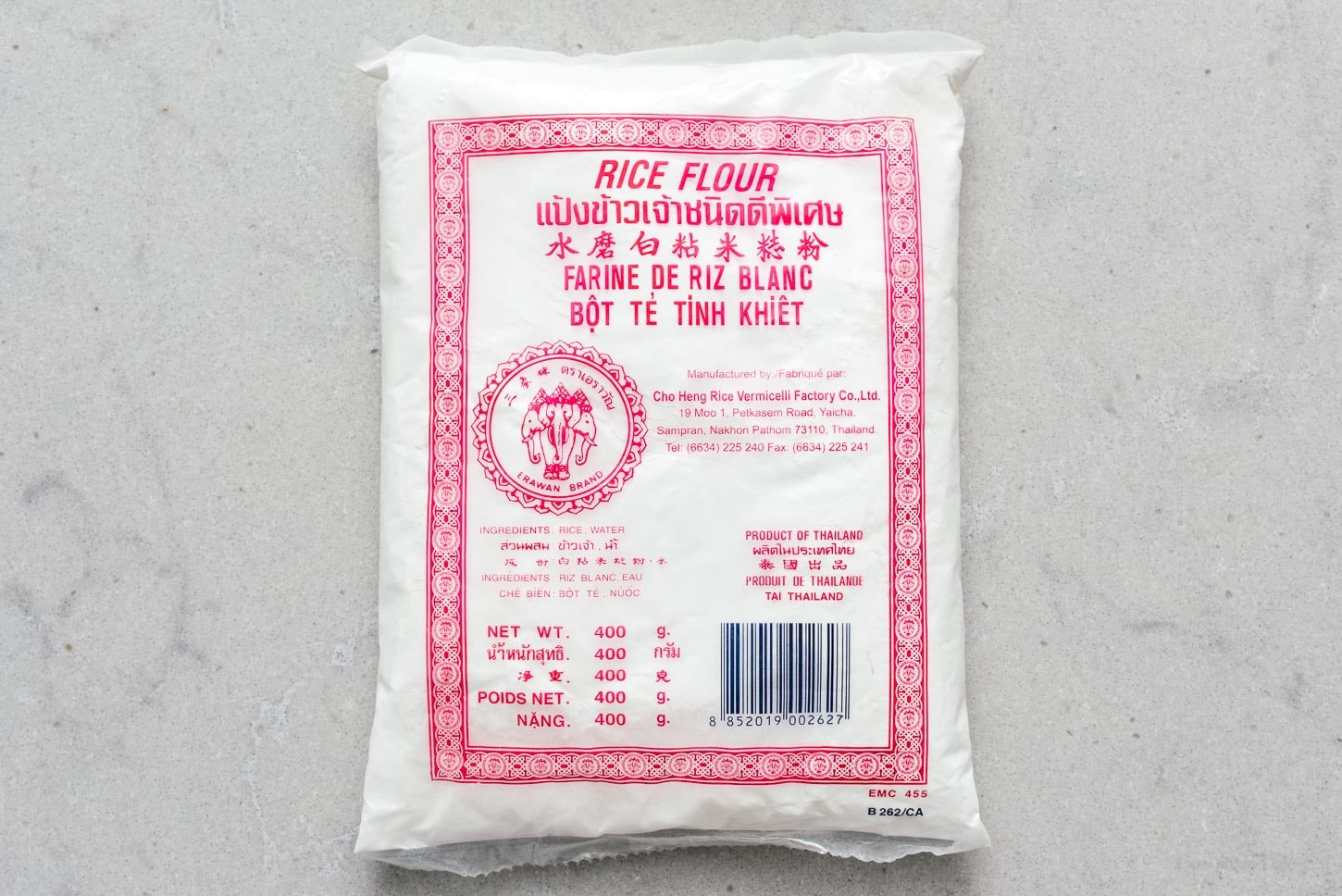 harina de arroz marca elefante | www.http://elcomensal.es/