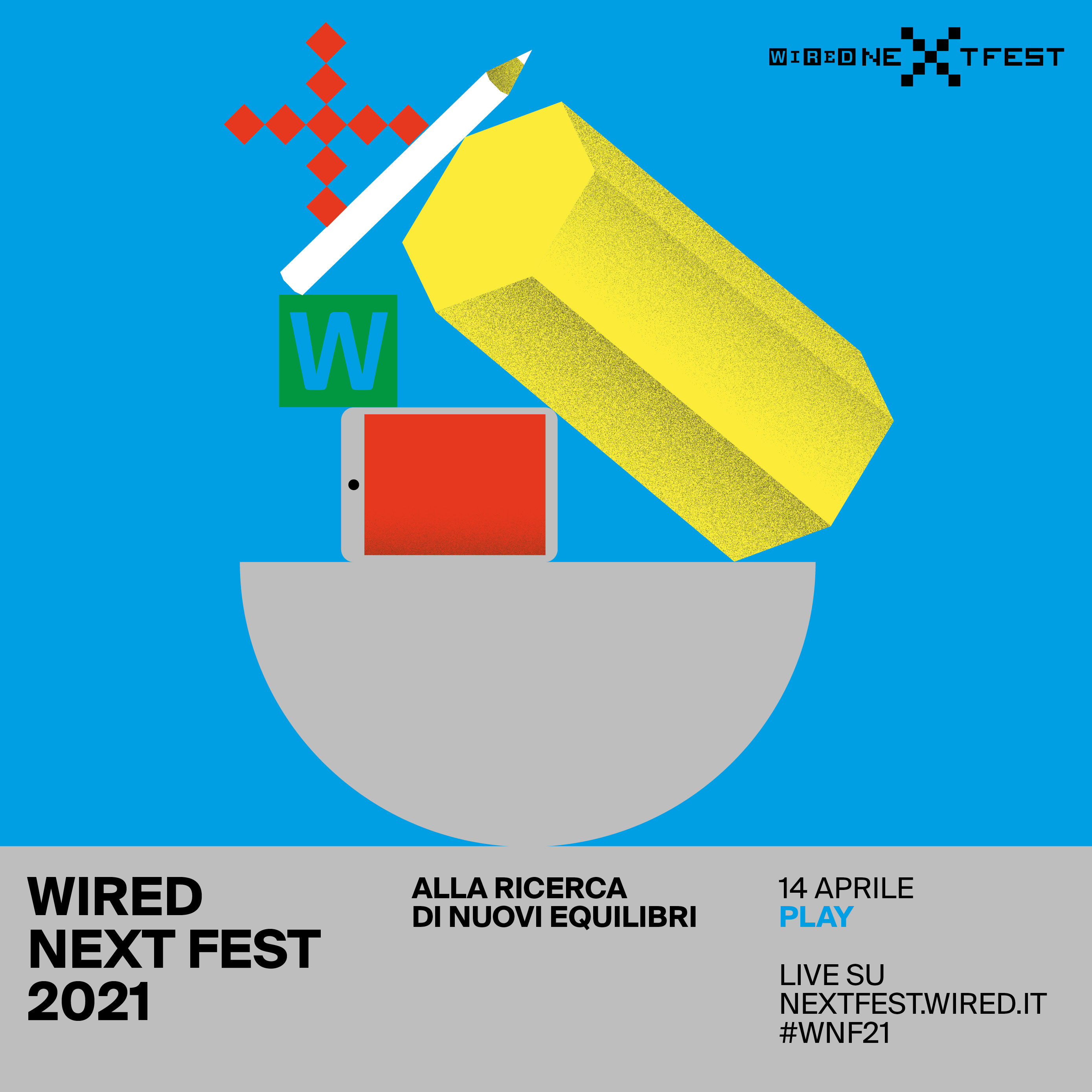 La nueva edición digital de Wired Next Fest comienza el 14 de abril