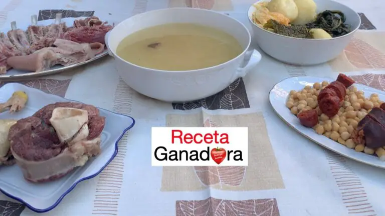 Receta Cocido Gallego Actualizado Mayo 2024