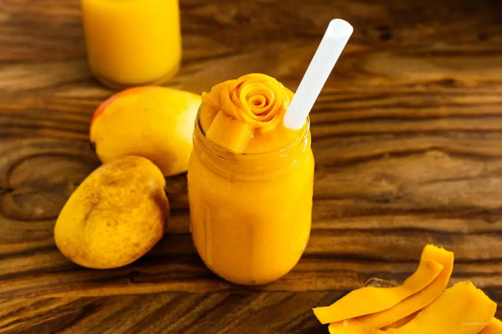 smoothie mango