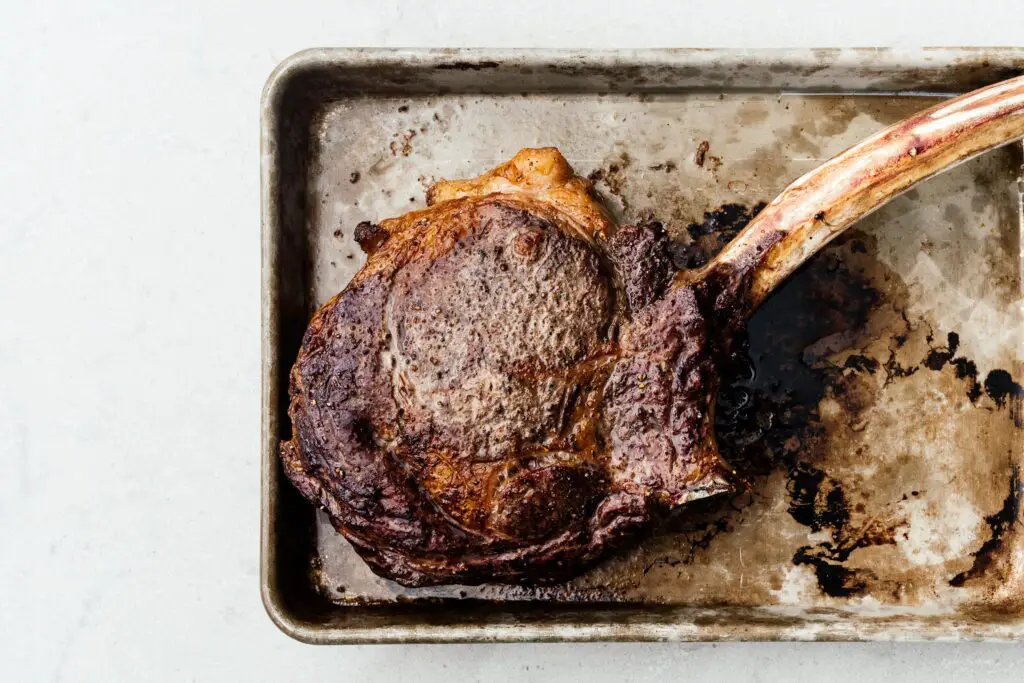 How to cook a tomahawk steak