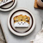 Lijo tsa Halloween: Totoro Banana Bread | www.http: //elcomensal.es/