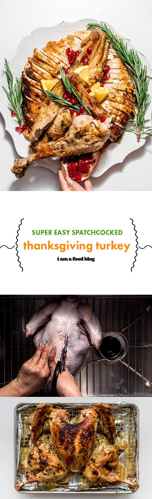 Spatchcock Roast Turkey Ntụziaka | www.http://elcomensal.es/