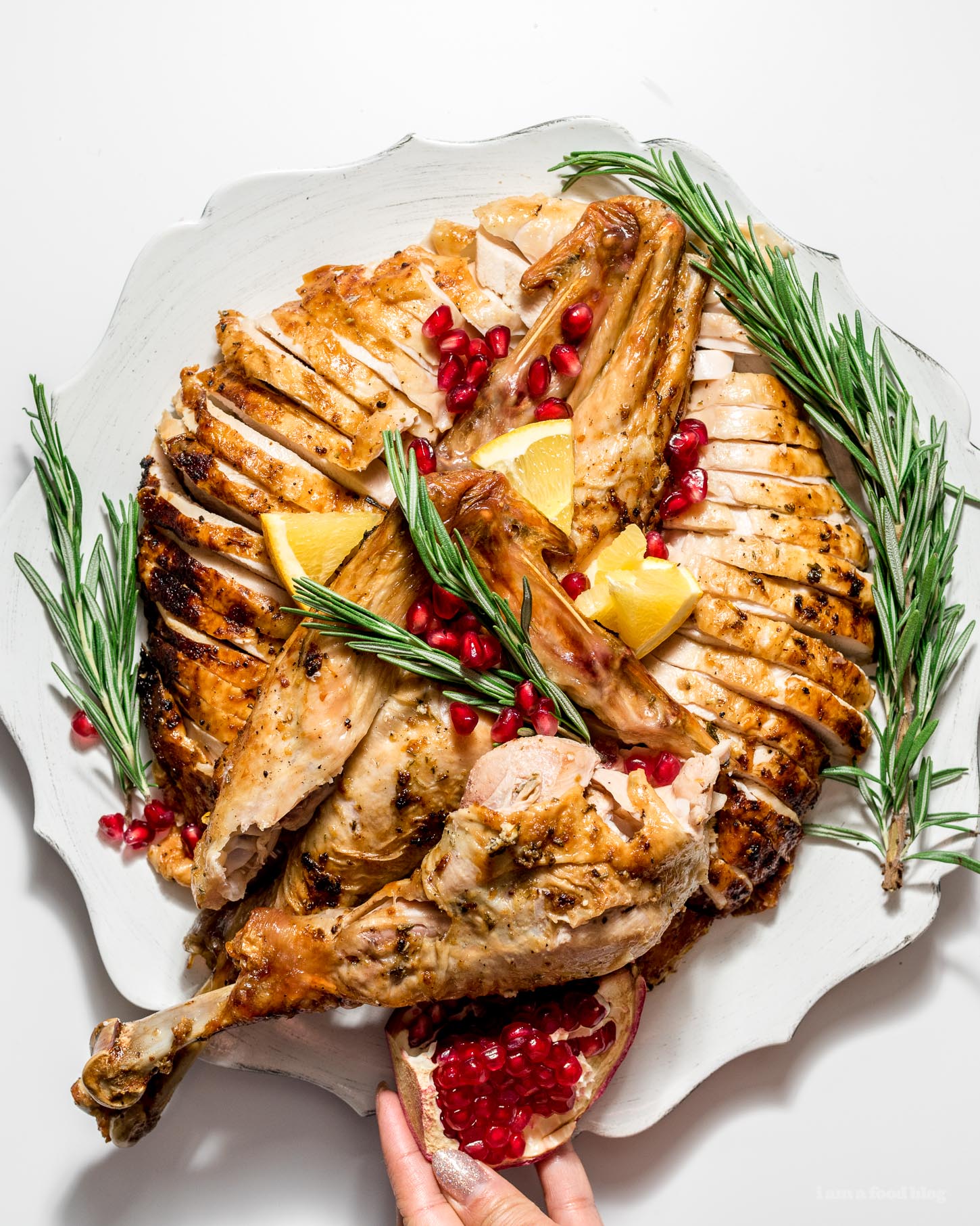 Spatchcock Roast Turkey Recipe | www.http://elcomensal.es/