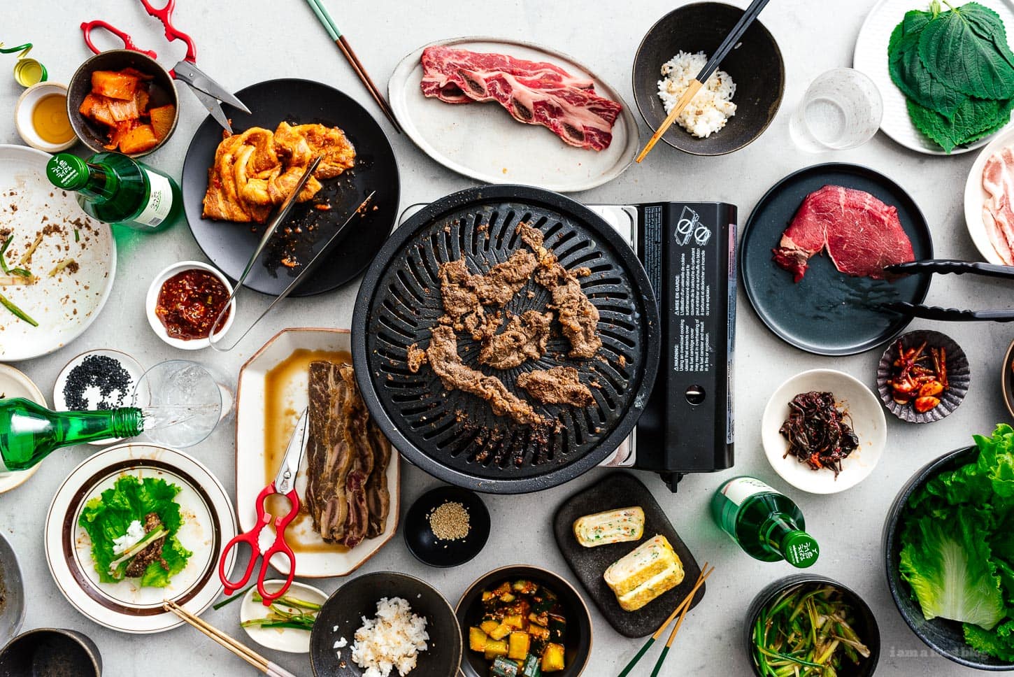 Koreai barbecue | www.http://elcomensal.es/