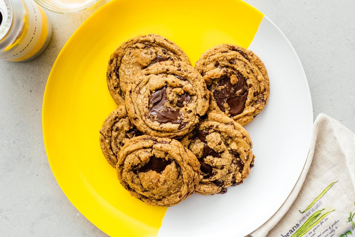 Extra Ripple Brown Butter Chocolate Chip Cookies | www.http://elcomensal.es/
