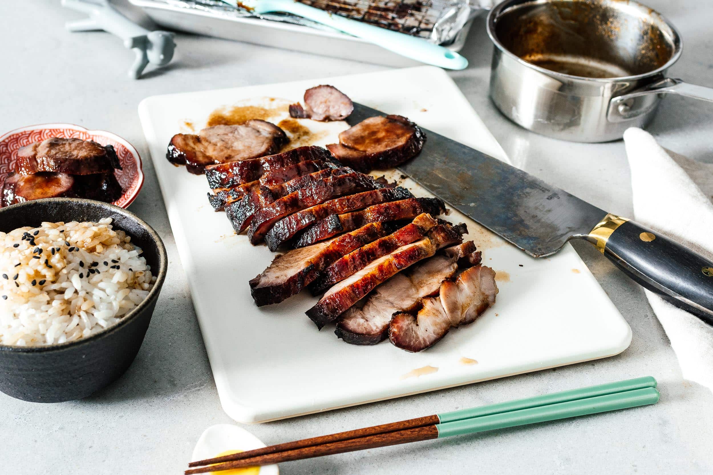 Haholo Easy Char Siu (Chinese BBQ Pork) | www.http: //elcomensal.es/