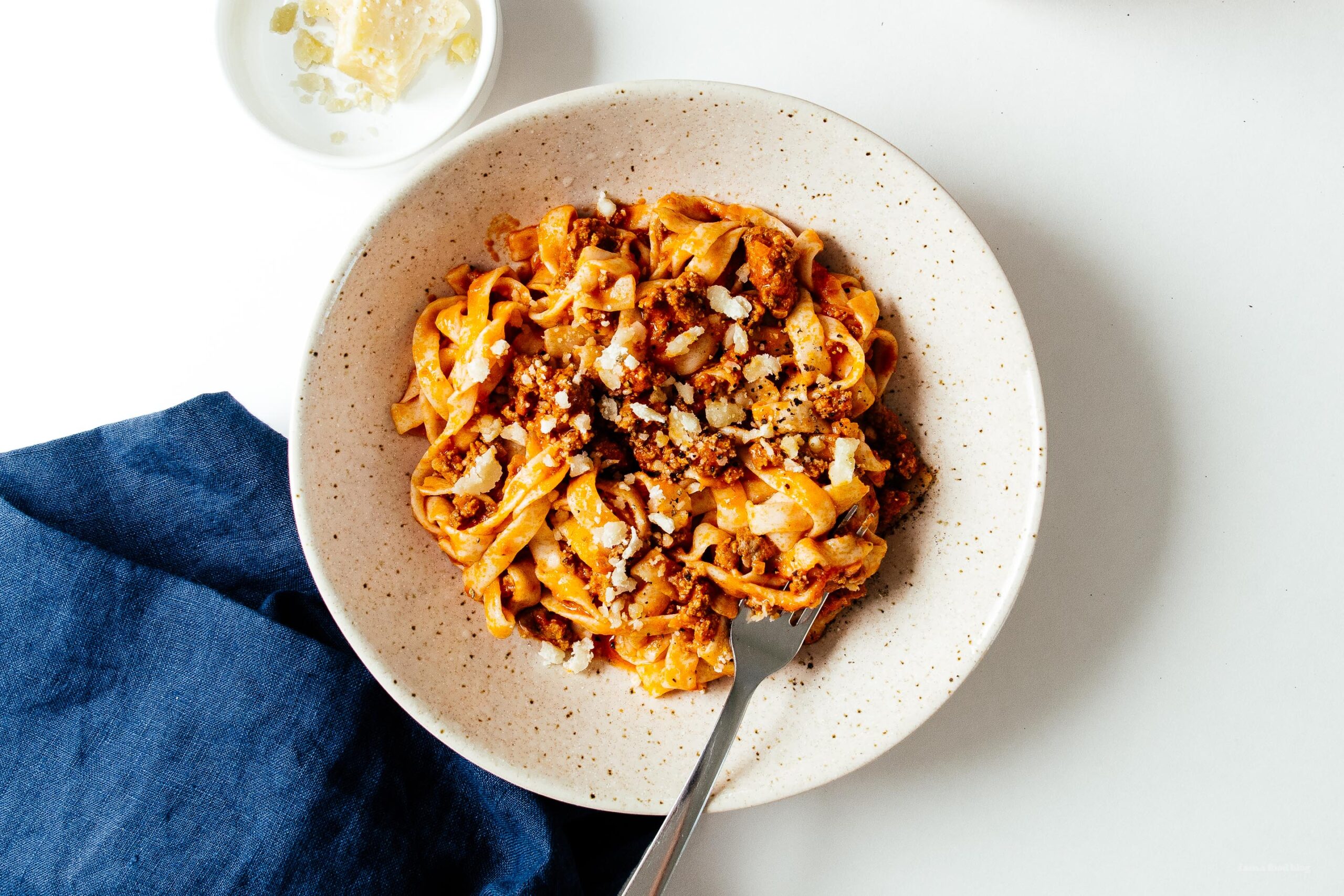 Low Carb Bolognese with Shirataki Noodles | www.http://elcomensal.es/