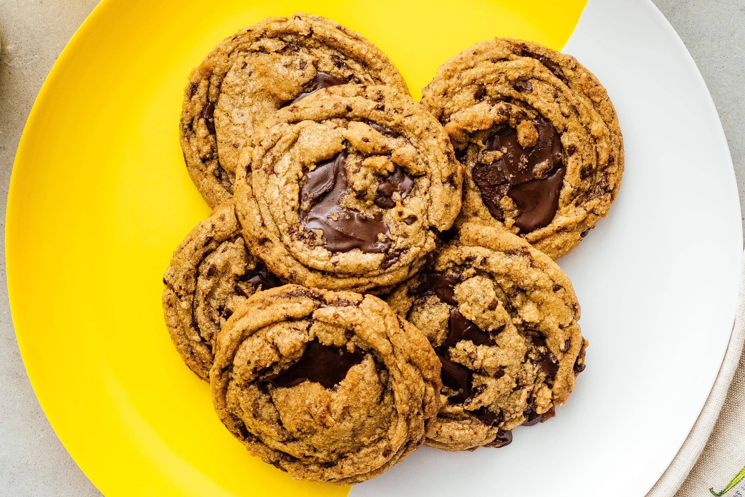 Chocolate chip cookies na may brown butter | www.http: //elcomensal.es/