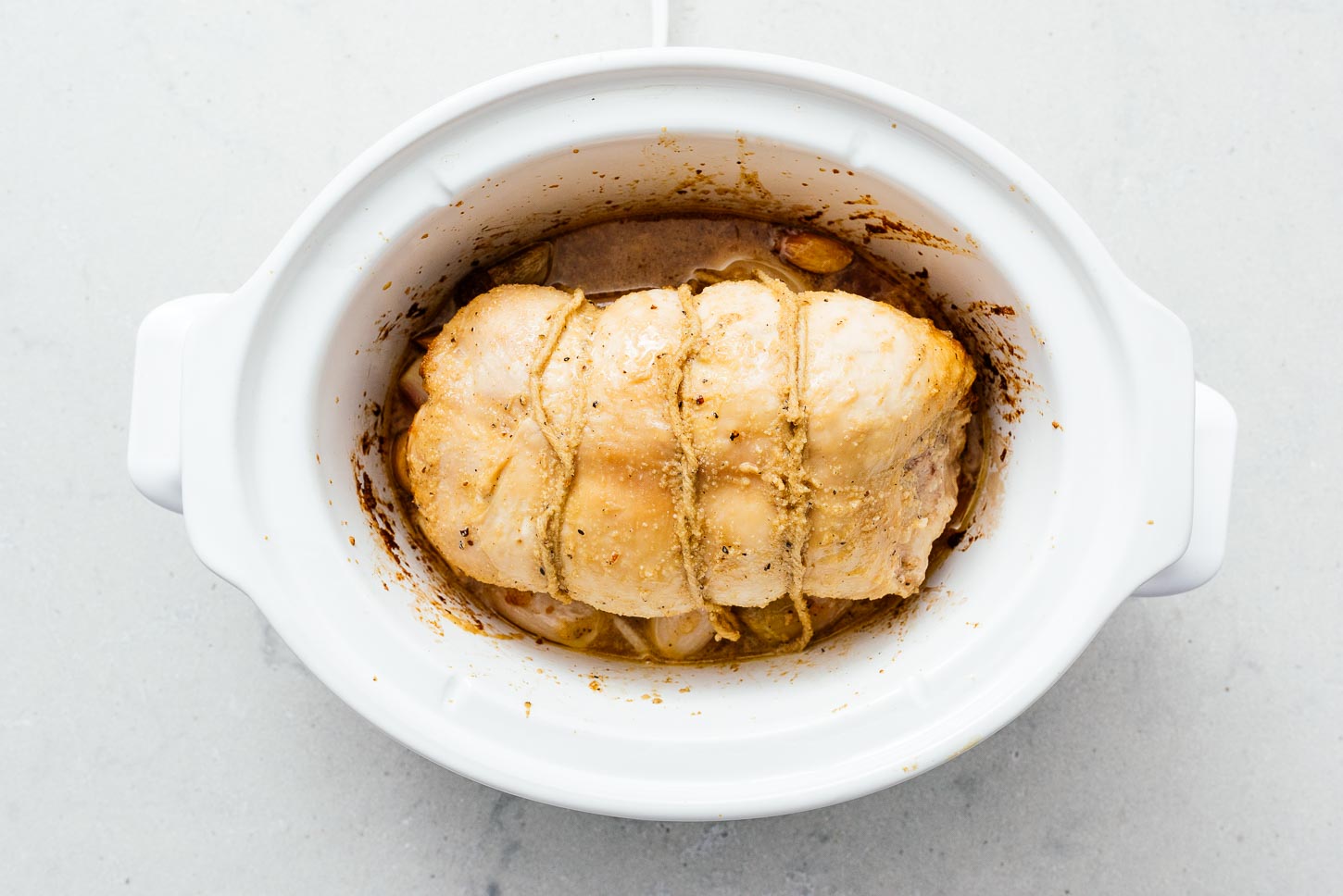broilleach turkey crockpot super juicy | www.http: //elcomensal.es/