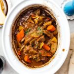 Slow Cooker Beef Stew Recipe | www.http://elcomensal.es/