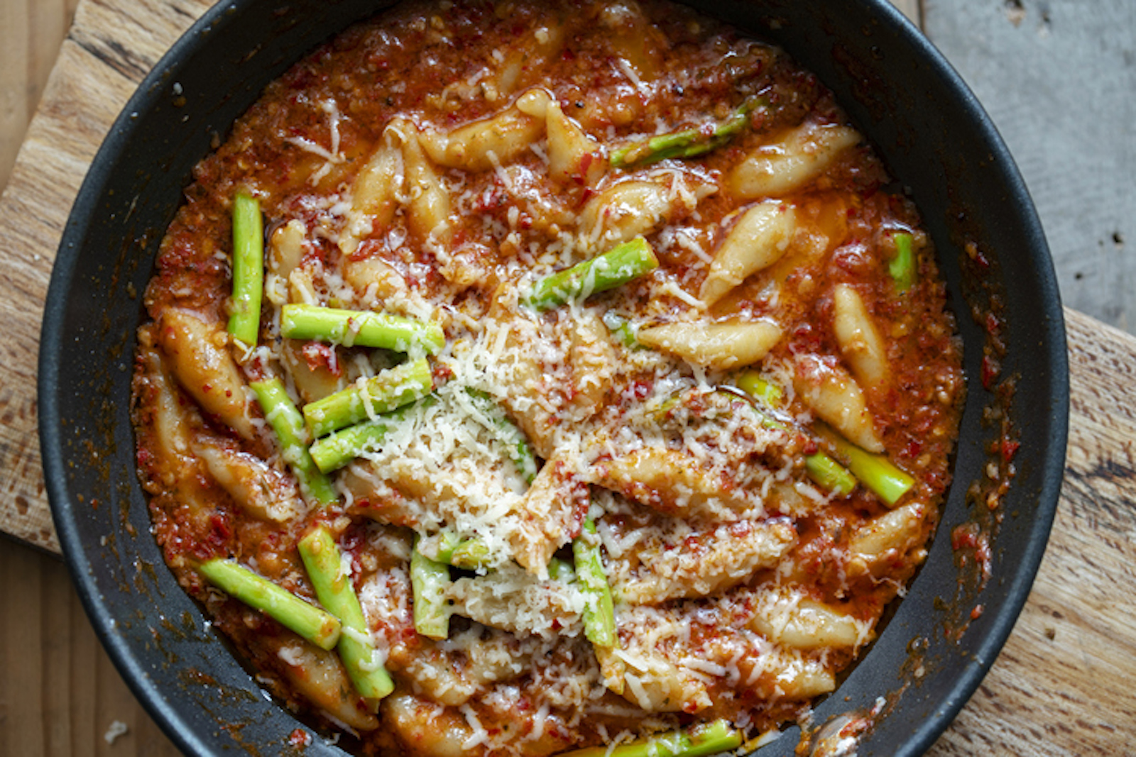bishiyar asparagus stew