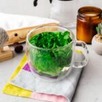 apa de salata verde | www.iamafoodblog.com