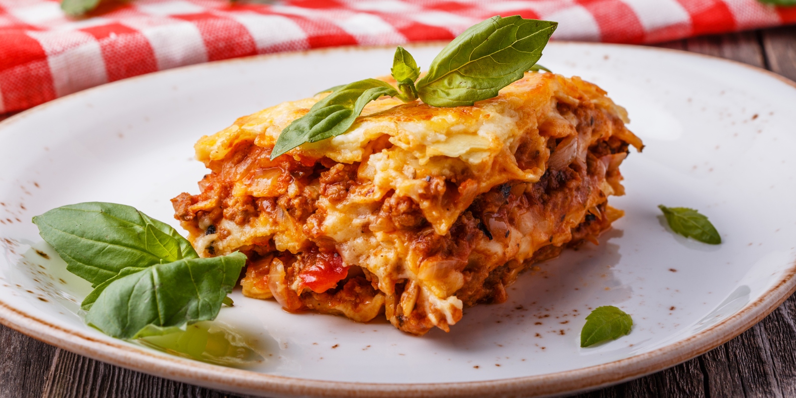 ແສງສະຫວ່າງ lasagna