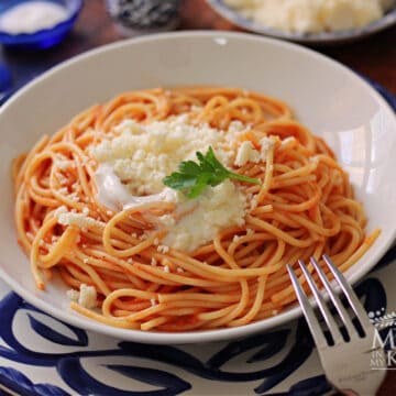 Spaghetti Rossi Messicani