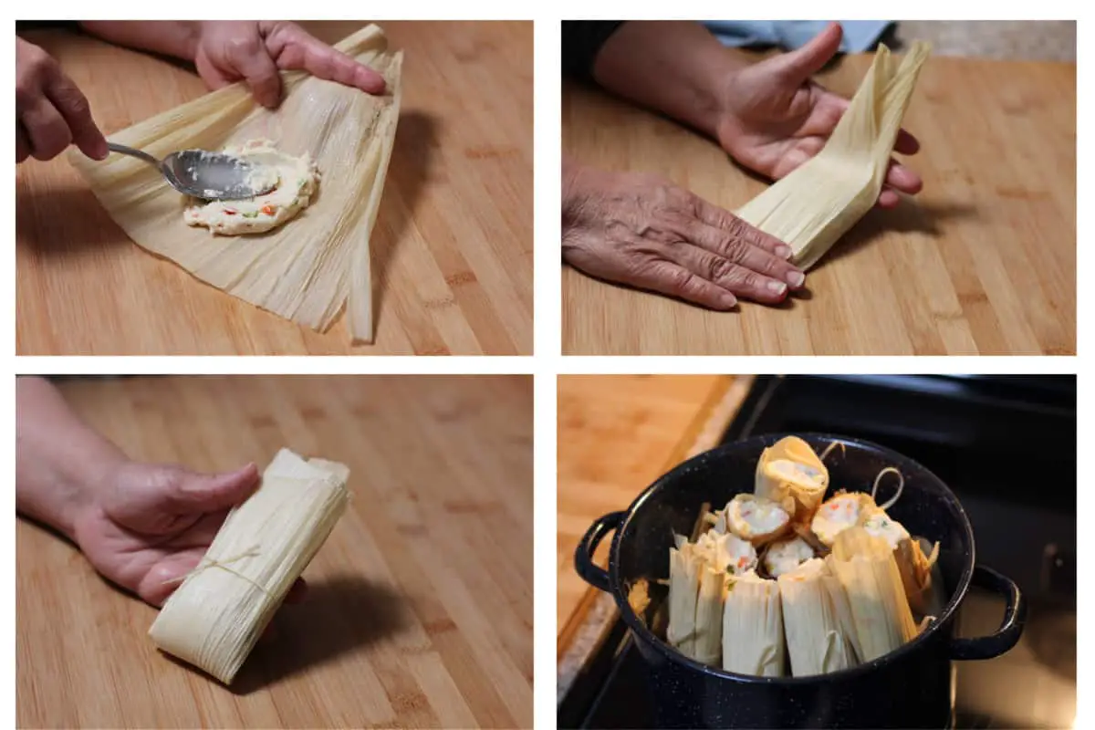 បន្លែ Tamales