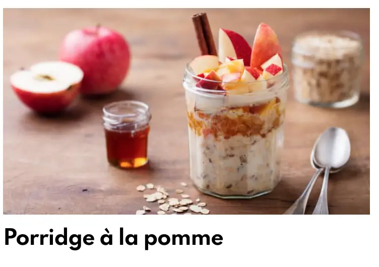 olo-porridge pomme