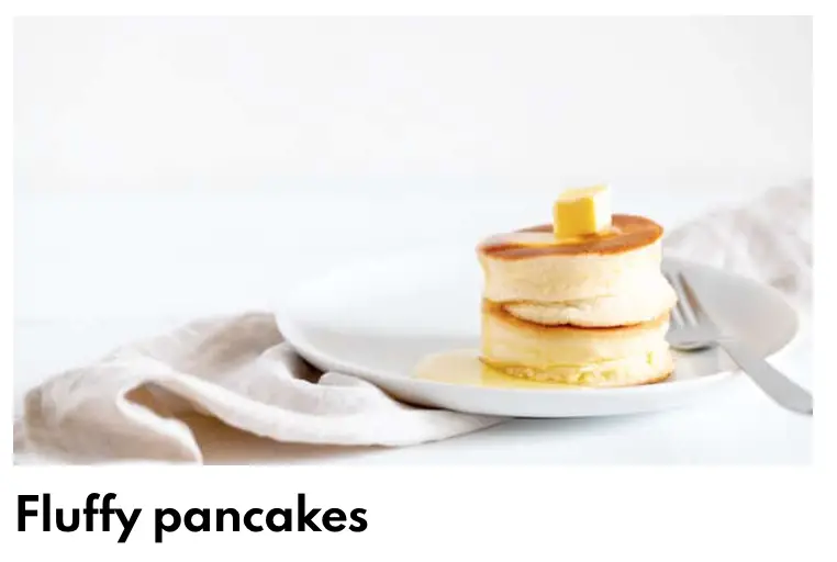 pancakes fluffy
