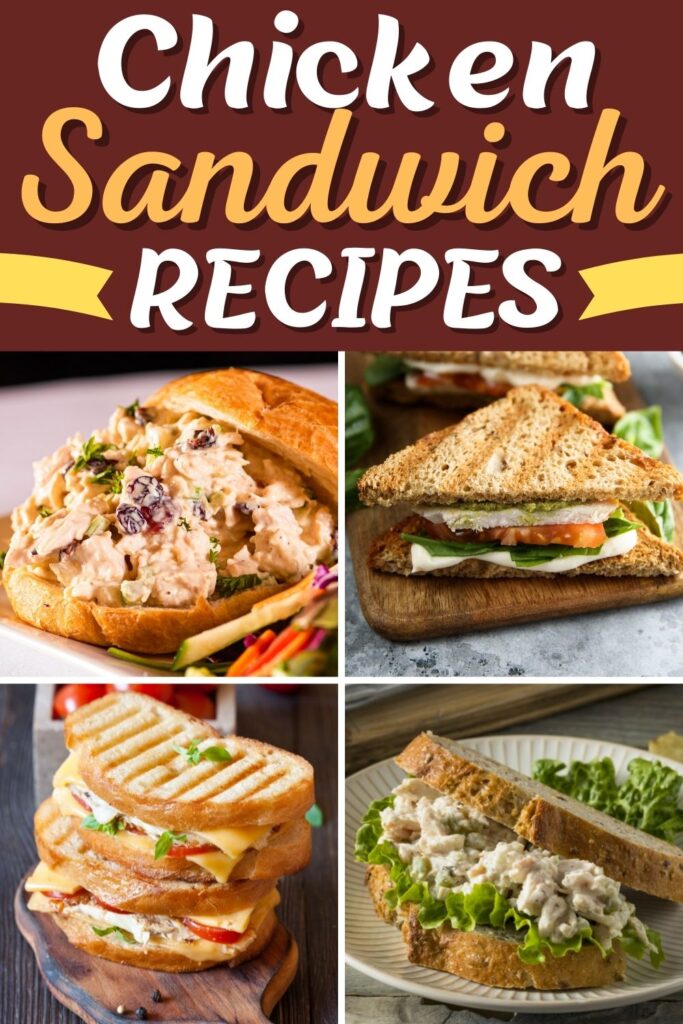 Inkukhu Sandwich Recipes