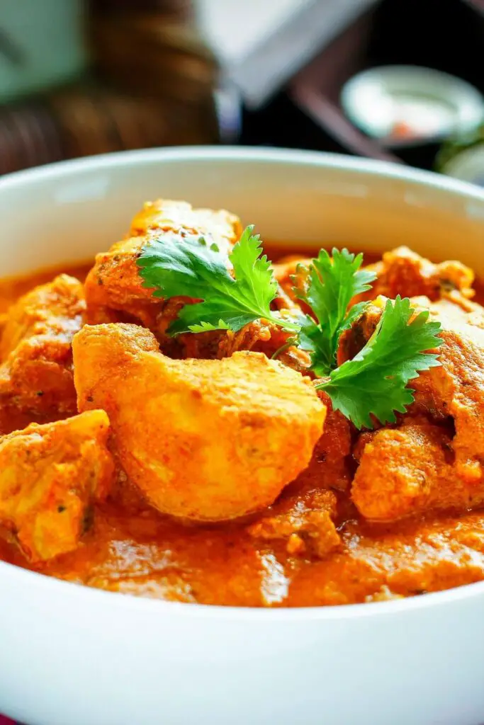 Indian Curry au Kuku Tikka Masala