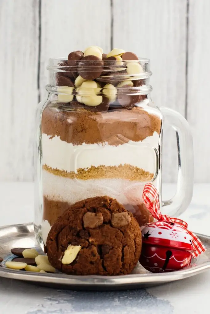 Mason Jar Chocolate Chip Cookie Mix နှင့် အကောင်းဆုံး Mason Jar Cookie ပေါင်းစပ်မှုများ