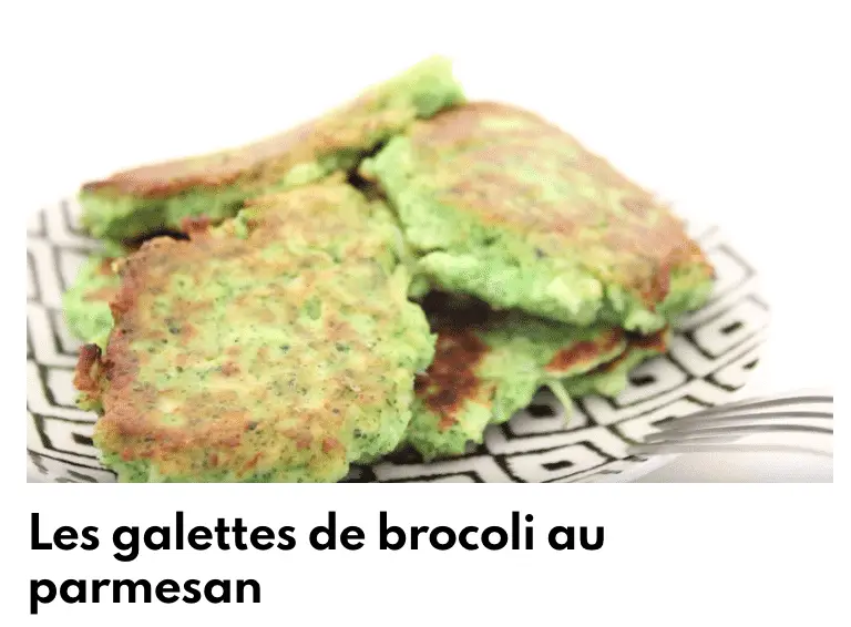 Brokoli galette