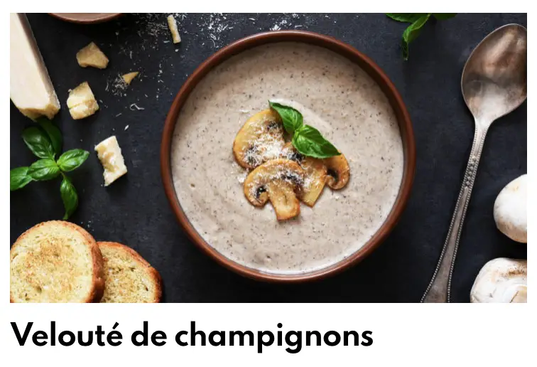 Funghi Veloute