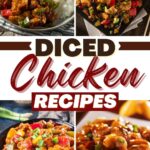Recetas de pollo en cubitos