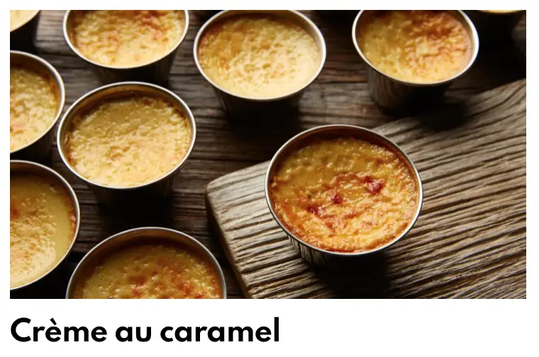 Crema de caramelo