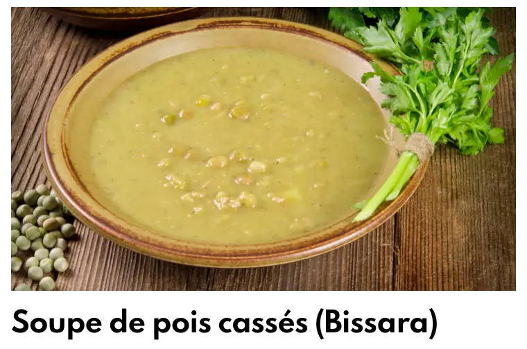 Cassé Pois Soupe (Bissara)