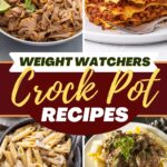Weight Watchers Crock Pot recepty