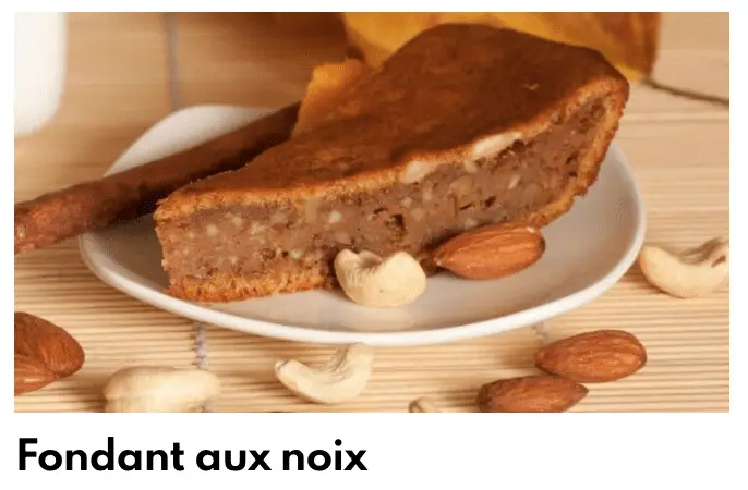 Φοντάν aux noix