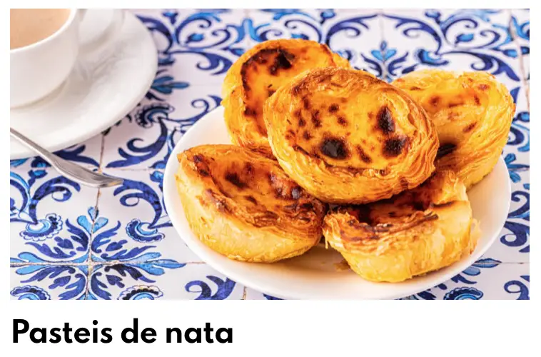 Pasteis de nata