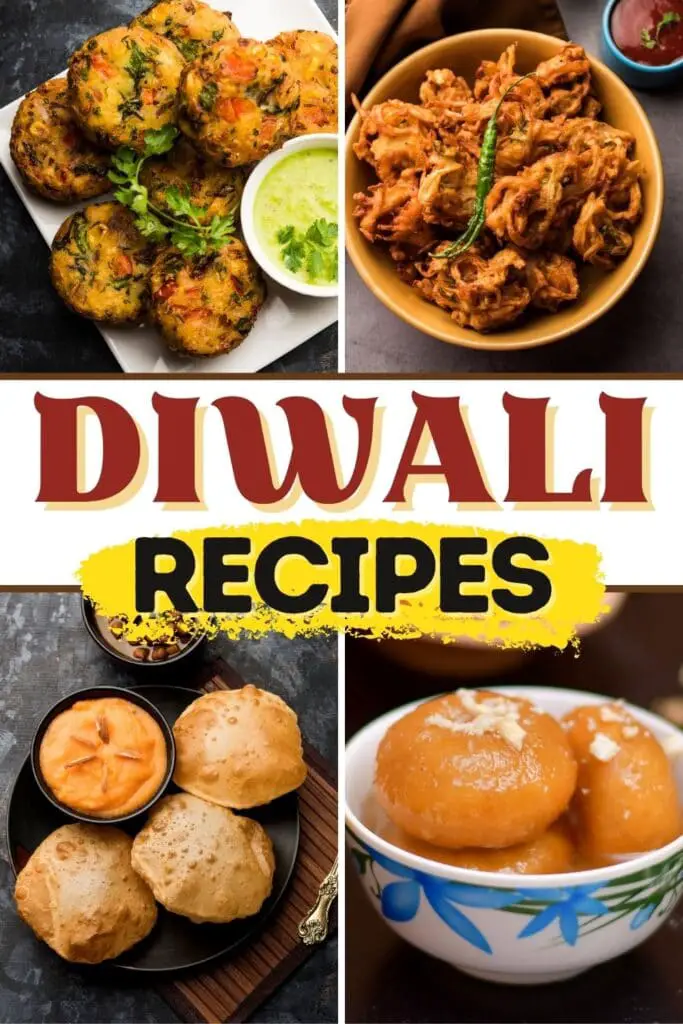 diwali receptes