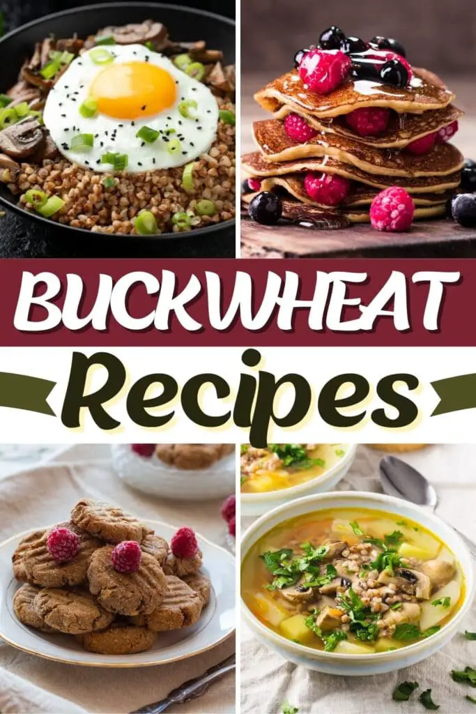 Buckwheat Rezepter