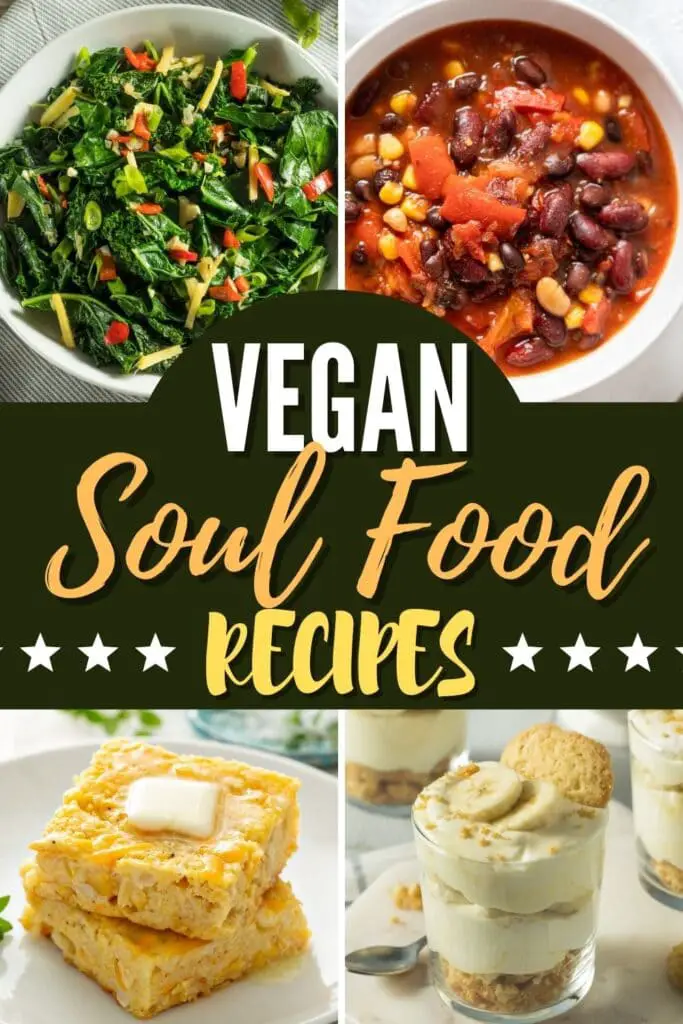 Recetas veganas de alimentos para el alma