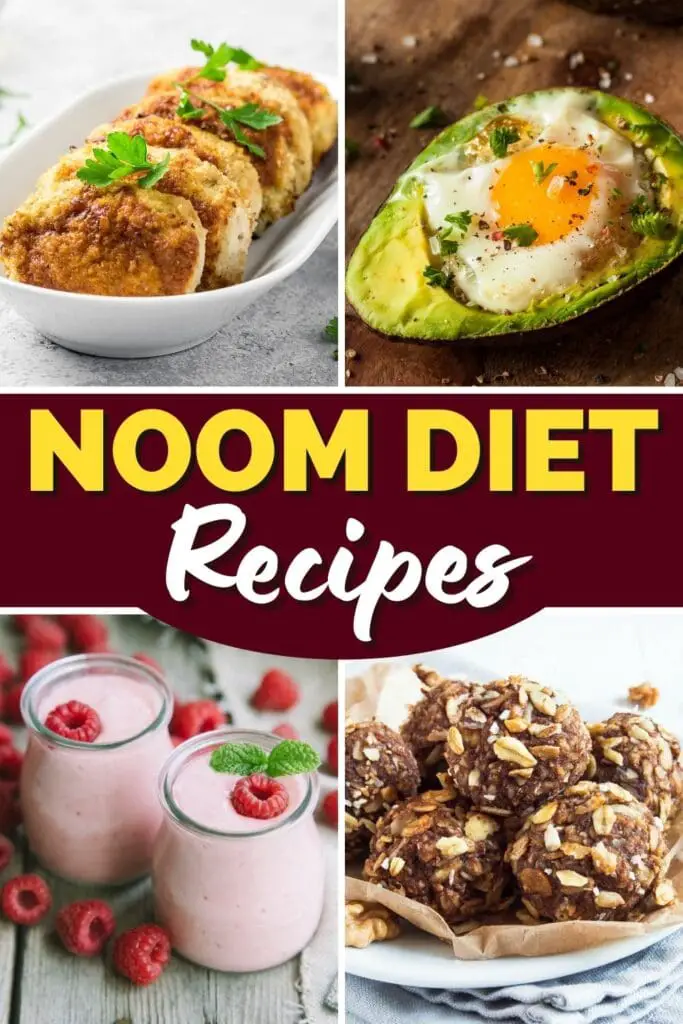Recetas de dieta Noom