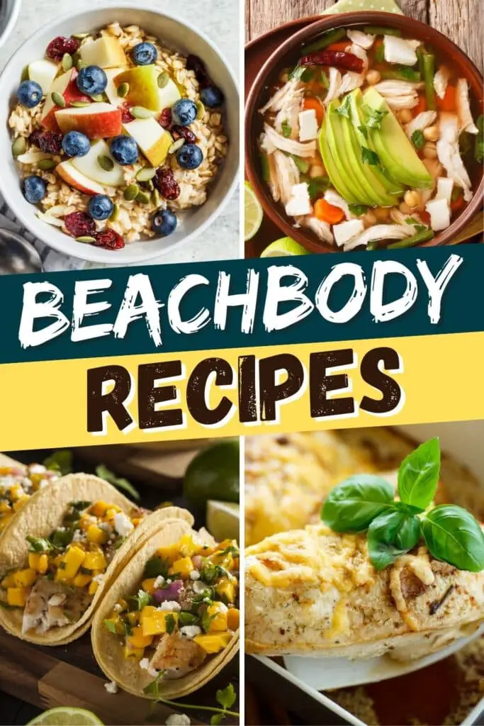 Receptes de Beachbody