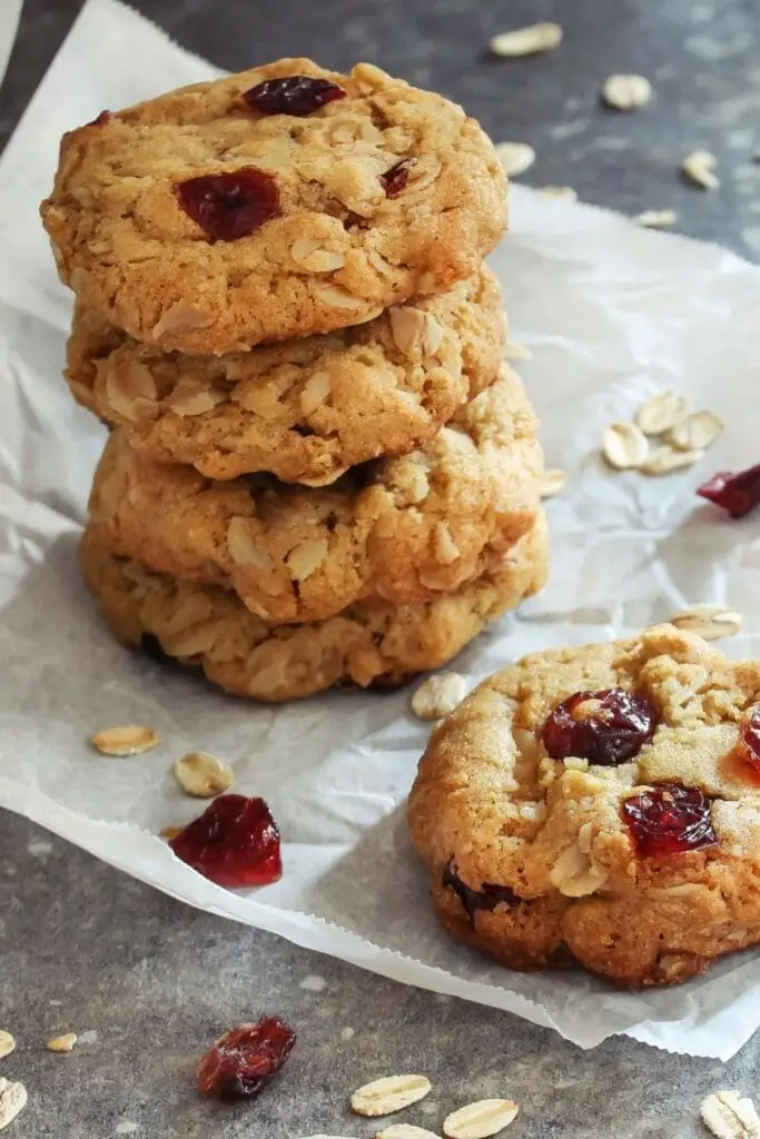 20 recetas fáciles de Craisins para cada temporada con galletas de avena Craisins