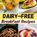 Recetas de desayuno sin lácteos