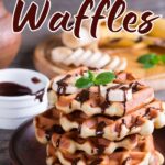 waffles de platano
