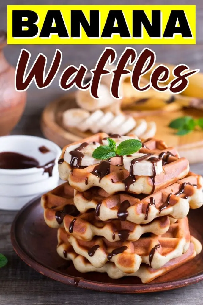 waffles banana