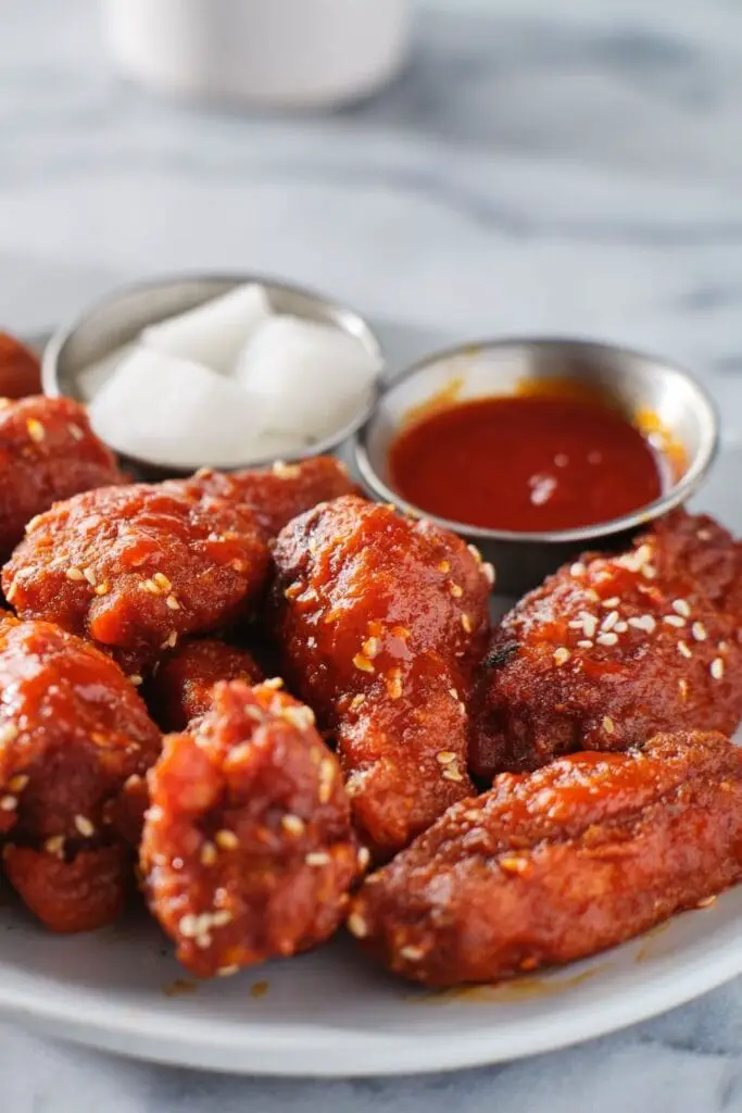 23 recetas fáciles de gochujang con una patada ardiente con pollo coreano picante con semillas de sésamo y gochujang