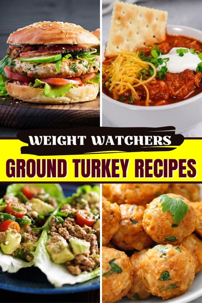 Rețete Weight Watchers Ground Turkey