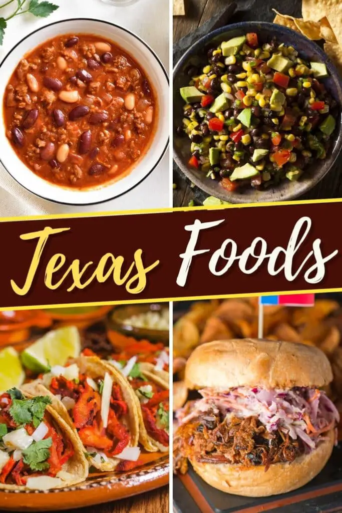 Alimentos de Texas