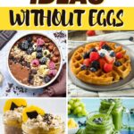 Ideas para el desayuno sin huevos