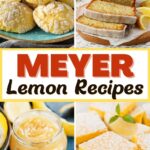 Recetas de limón Meyer