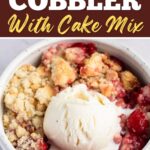 Cherry Cobbler nga adunay Cake Mix