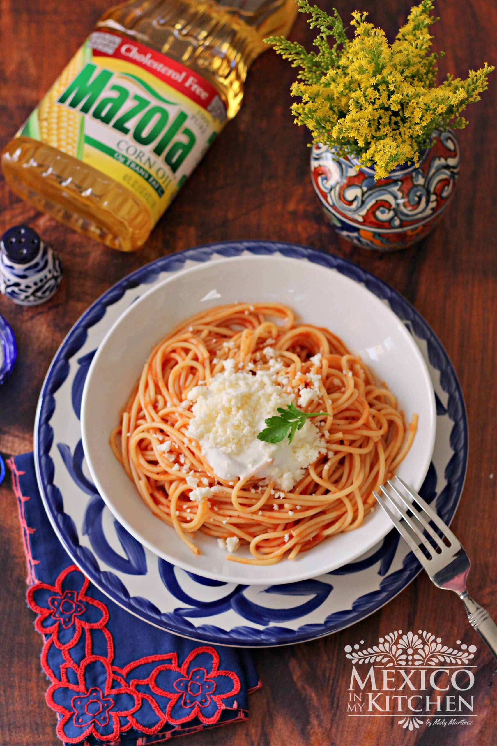 Méksiko Beureum Spaghetti